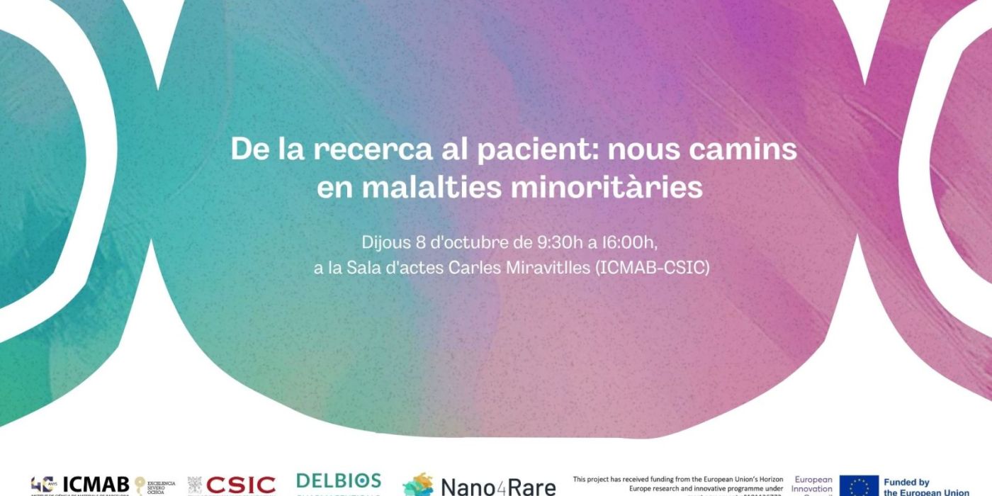 De la recerca al pacient: nous camins en malalties minoritàries