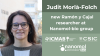 Judit Morlà awarded a Ramón y Cajal position at ICMAB