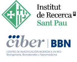 Institut de Recerca Sant Pau i ciber-bbn logo