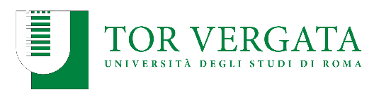 Università degli Studi di Roma Tor Vergata logo