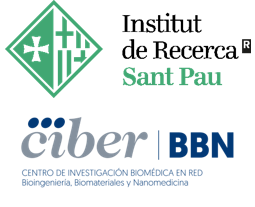 Institut de Recerca Sant Pau i ciber-bbn logo