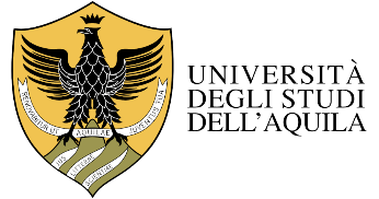 Universit&agrave; degli studi dell'Aquila logo