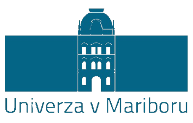 Univerza v Mariboru logo