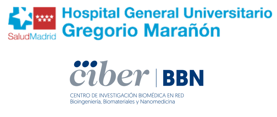 Hospital General Universitario Gregorio Mara&ntilde;&oacute;n and CIBER-BBN logo
