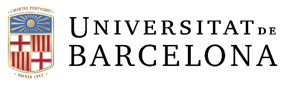 Universitat de Barcelona logo