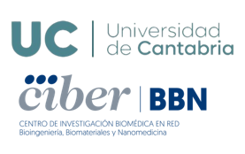 Universidad de Cantabria and CIBER-BBN logo
