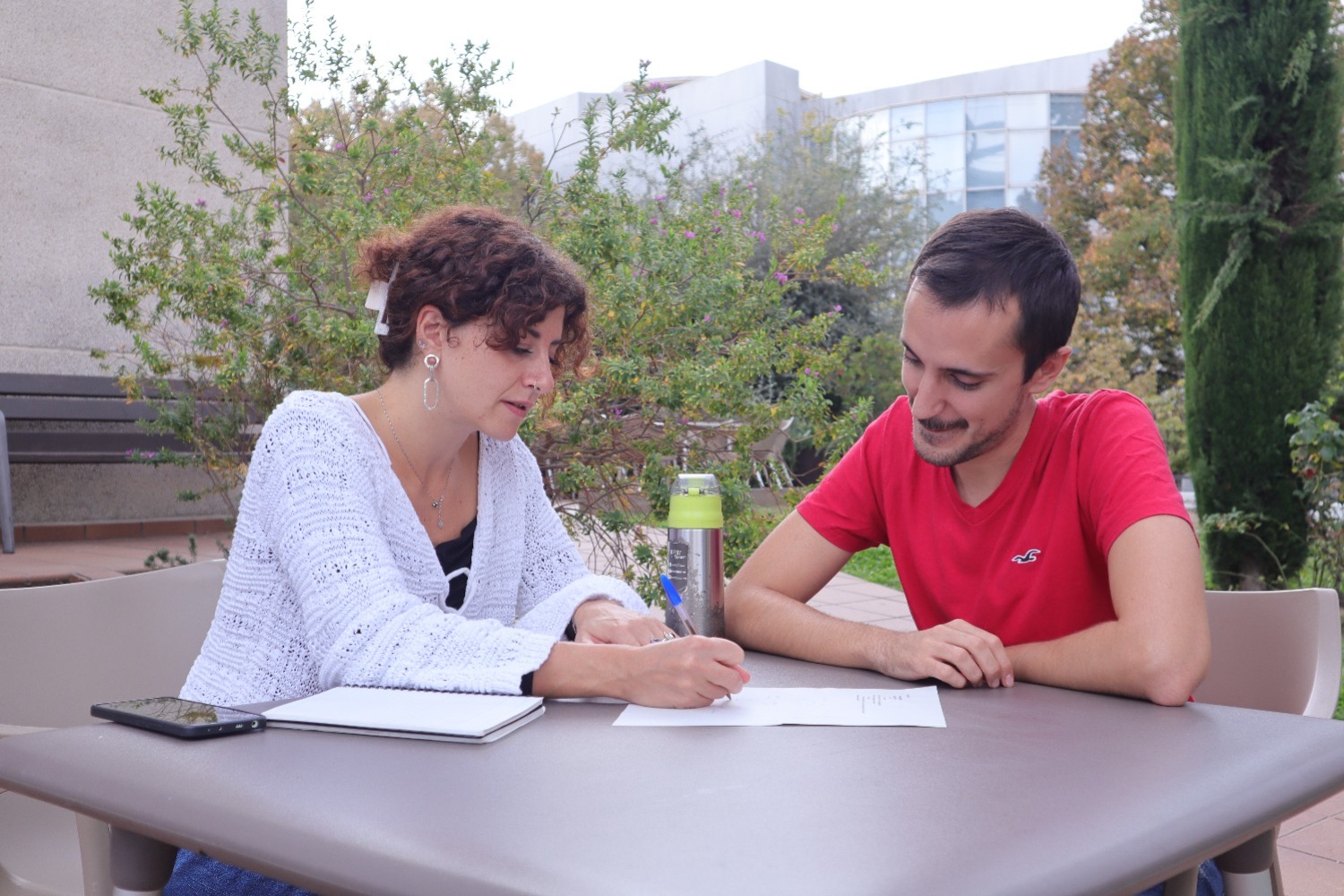 Nanomol-bio joins ICMAB&rsquo;s Language Exchange