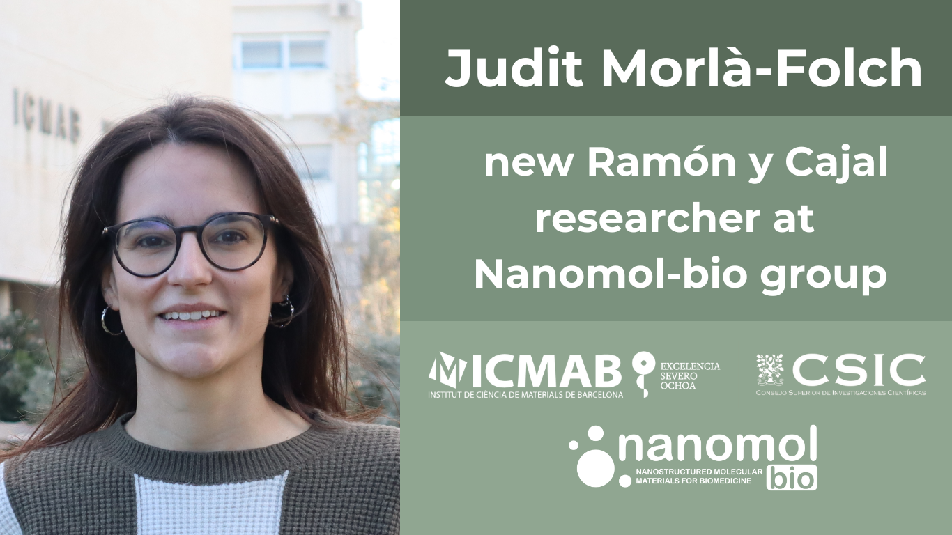 Judit Morl&agrave; awarded a Ram&oacute;n y Cajal position at ICMAB
