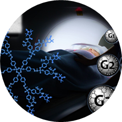 Radical dendrimers and radical nanovesicles as MRI contrast agents and other biomedical applications