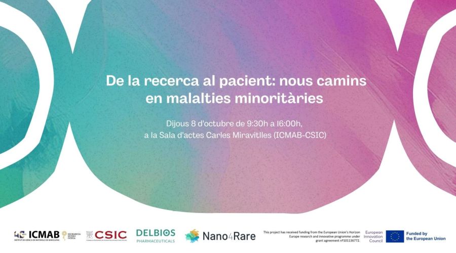De la recerca al pacient: nous camins en malalties minoritàries