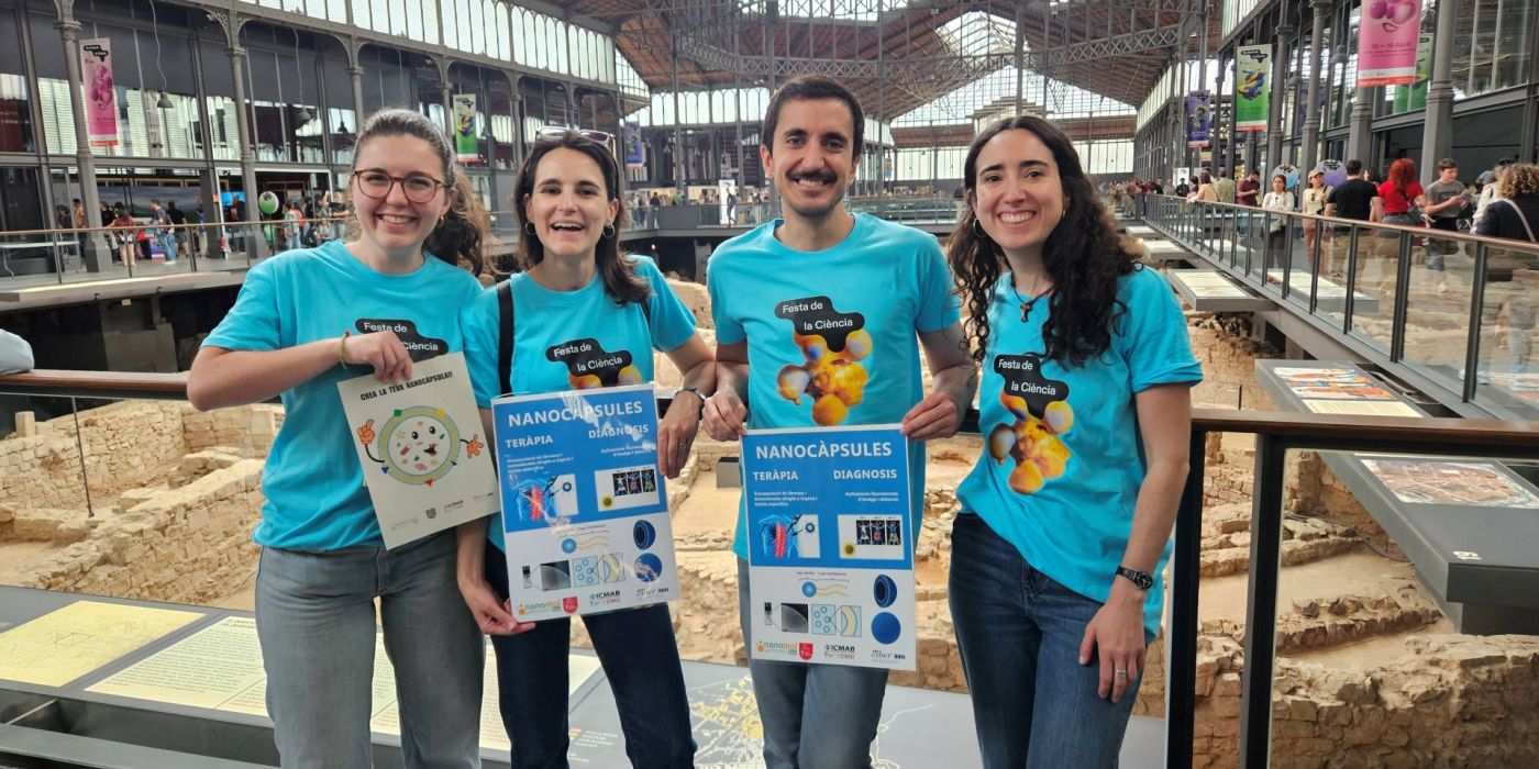 Tasty nanoscience at the Festa de la Ciència