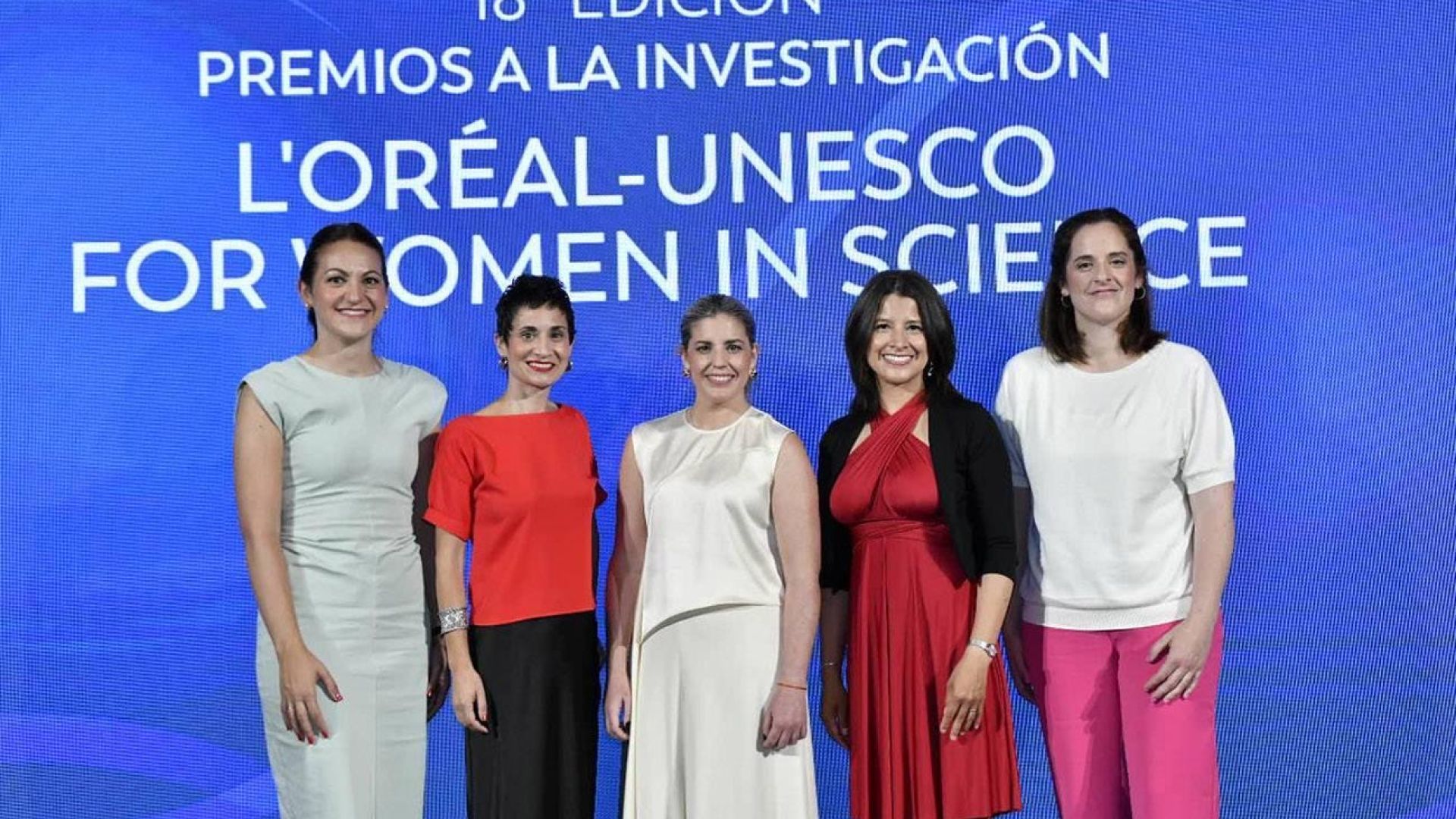 Paula Mayorga gana el premio UNESCO Women in science