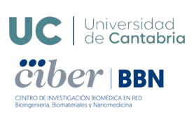 Universidad de Cantabria and CIBER-BBN logo