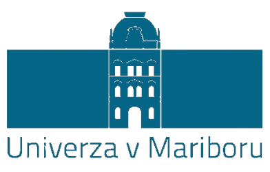 Univerza v Mariboru logo