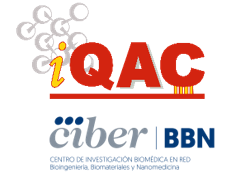 nstitut de Química Avançada de Catalunya and CIBER-BBN logo